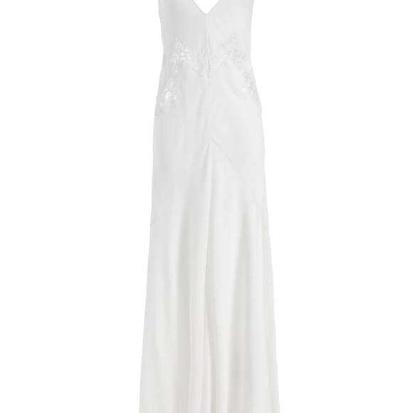 GABRIELA HEARST WEDDING SILK DRESS - Picture 5 of 5